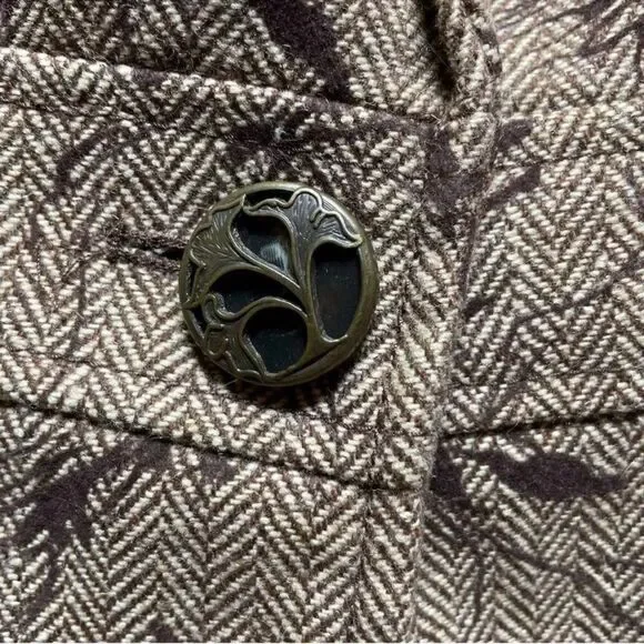 Coldwater Creek Flocked Tweed Blazer - Picture 8 of 8